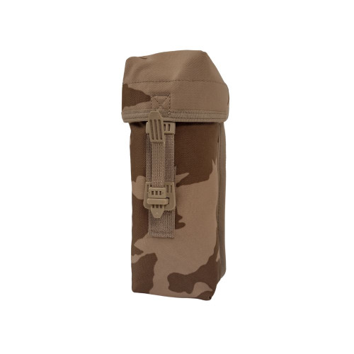 Czech Army Pouch for Map MNS 2000 - desert - used