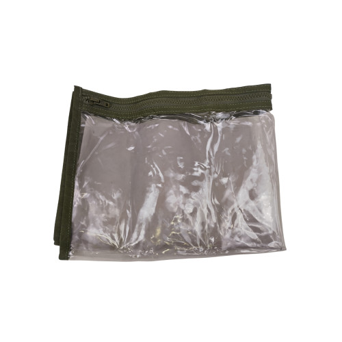 Czech Army Cover for Map - oliv - used