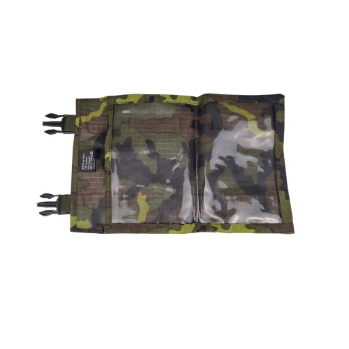 Czech Army Cover fo Map ALP - M95 - unused