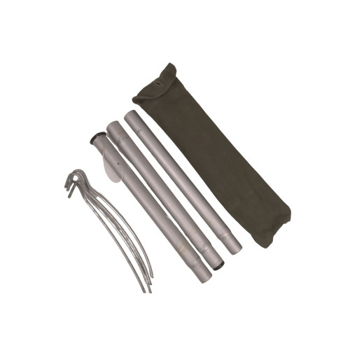 Polish Army tent poles and pegs kit- unused