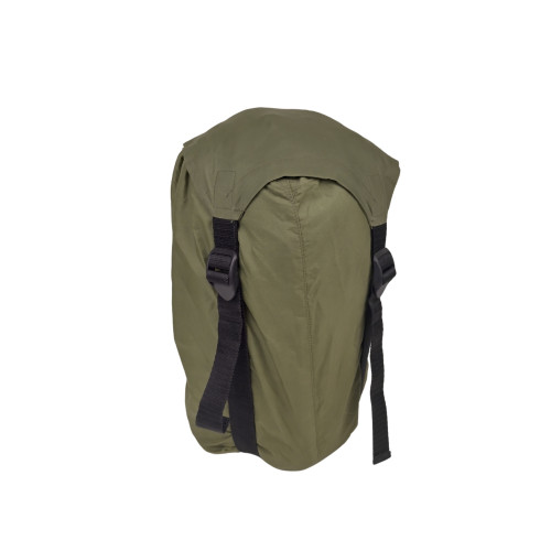 Czech Army Compression Bag for Summer Sleeping Bag - oliv - used