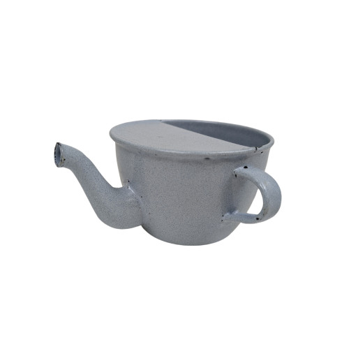 Czechoslovakian enamelled Mug for the Sick - unused