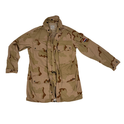 Field Coat Ducth Army - desert - used