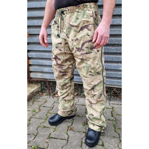 GB Rain Pants Lightweight - MTP  camo - used