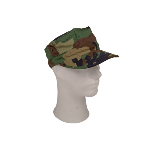 USMC Cap - original - Woodland - unused