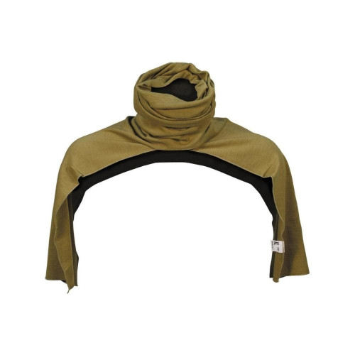 Scarf Winter Dutch Army - sand -used