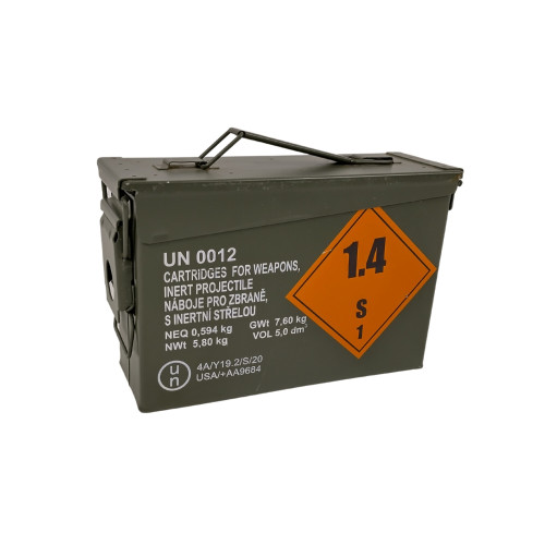 Czech Army Ammo Metal Box M19A1 - like new