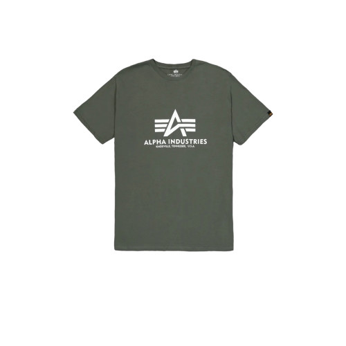 Men's T-Shirt Alpha Industries Basic T - Dark Oliv