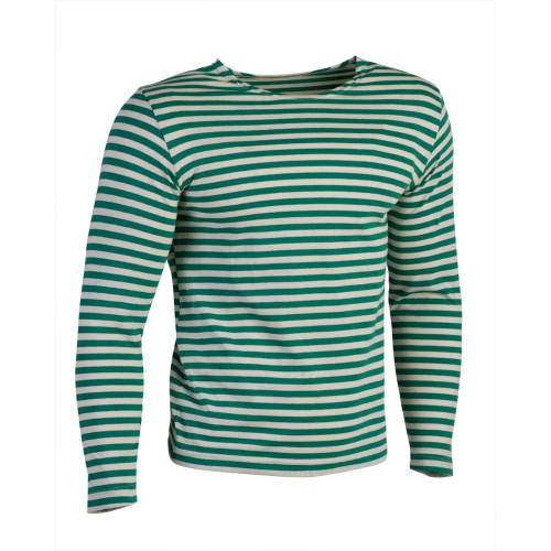 Original MARINE Striped T-Shirt Long Sleeve - Green - new