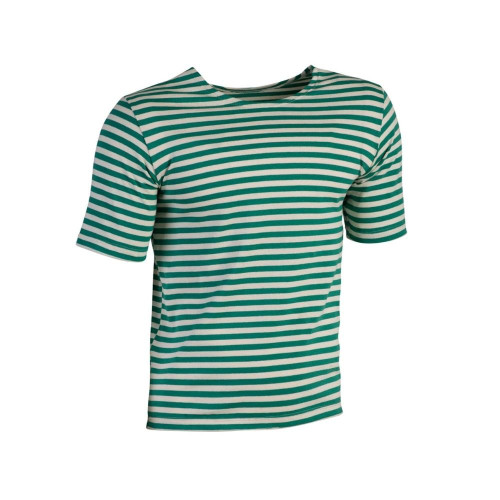 Original MARINE Striped T-Shirt Short Sleeve - Green - new