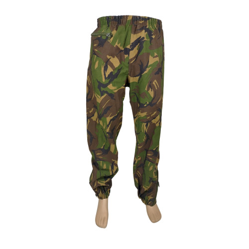 Dutch Army Waterproof Pants with Membrane - DPM Woodland - used