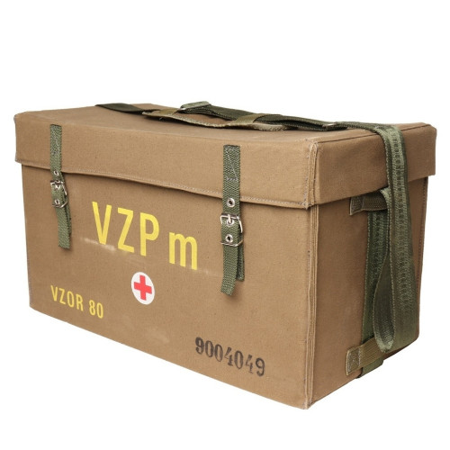 Czechoslovakian Army Medical Bag VZPm M80 with Medical Equipment - unused
