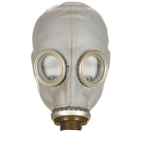 Original Russian Gas Mask GP-5 - Grey - used