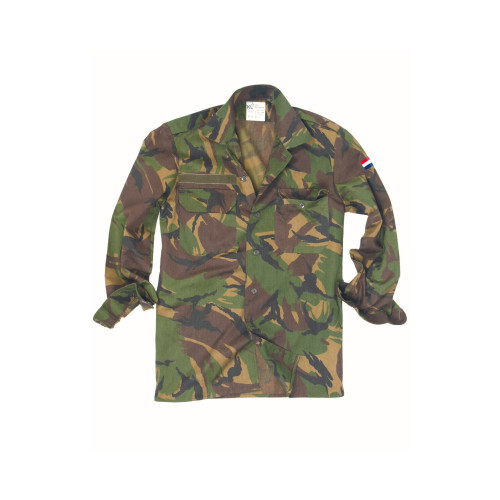 DUTCH Army Shirts DPM - used