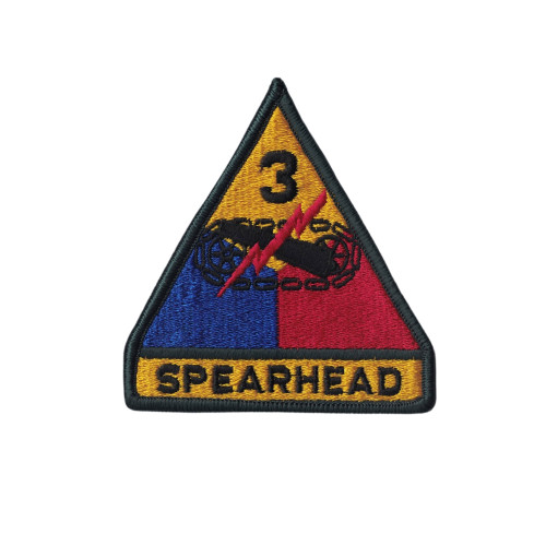 Patch U.S.Army 3rd Armored Division 