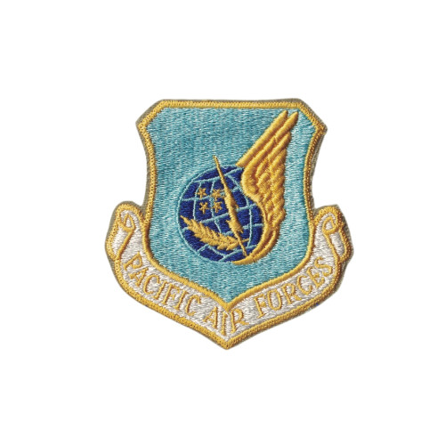 Patch USAF Pacific Air Forces - colour - unused