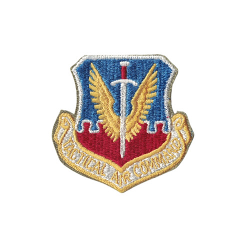 Patch USAF Tactical Air Command - colour - unused