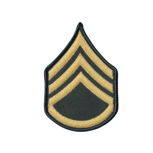 Patch U.S.Army Staff Sergeant -colour - unused