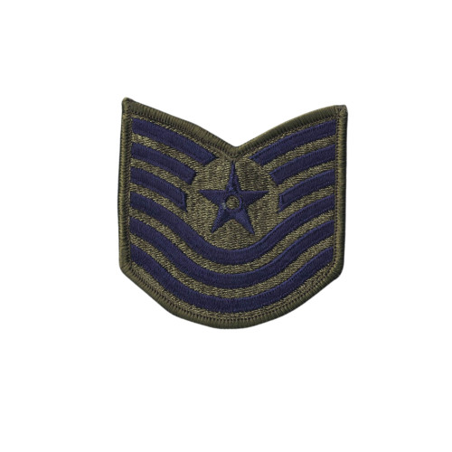 Patch USAF Master Sergeant - oliv - unused