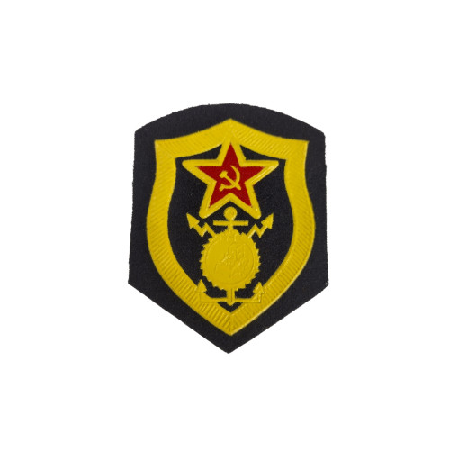 Patch CCCP - Construction Troops - black - unused