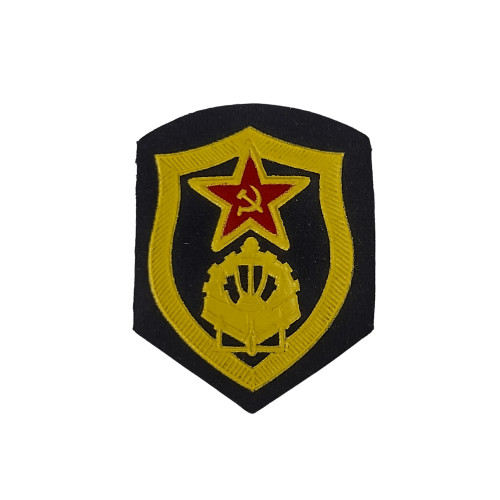 Patch CCCP - Engineers - black - unused