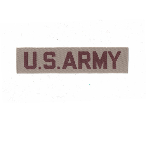 Patch U.S. Army - desert - unused