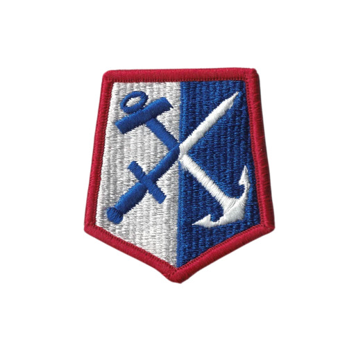 Patch US National Guard Rhode Island - colour - unused