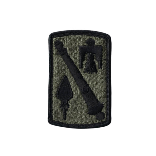 Patch U.S. Army 45th Field Artillery Brigade - oliv - unused
