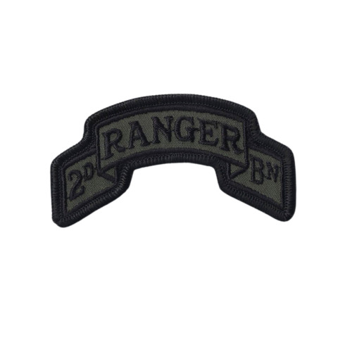 Patch U.S. Army 2nd Battalion RANGER - combat - unused  