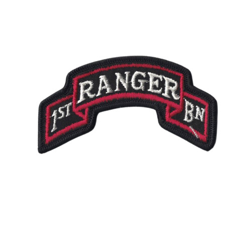 Patch U.S. Army 1st Battalion RANGER - colour - unused  