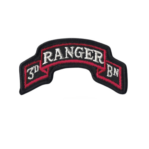 Patch U.S. Army 3rd Battalion RANGER - colour - unused  