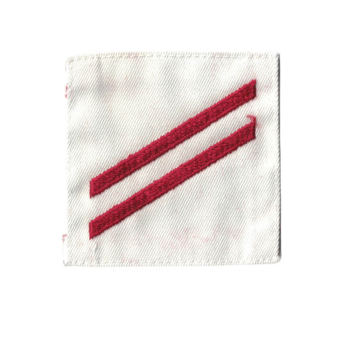 Patch U.S. Navy FIREMAN APPRENTICE- white - unused