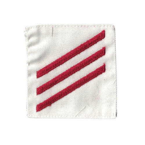 Patch U.S. Navy FIREMAN - white - unused