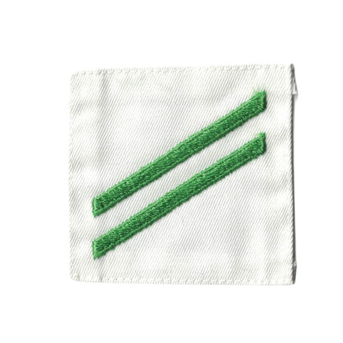 Patch U.S. Navy AIRMAN APPRENTICE- white - unused