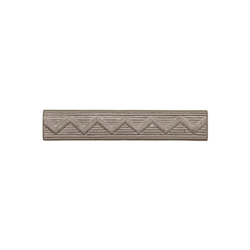 Czechoslovakian Army Badge Rail Broken Large Grey 10pcs - unused