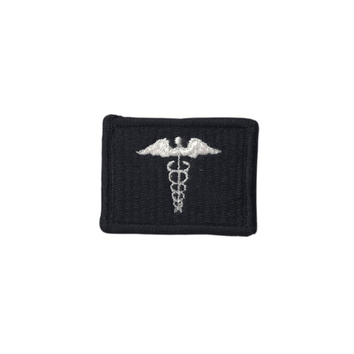 Patch U.S. Navy HOSPITAL CORPSMAN - Black - unused