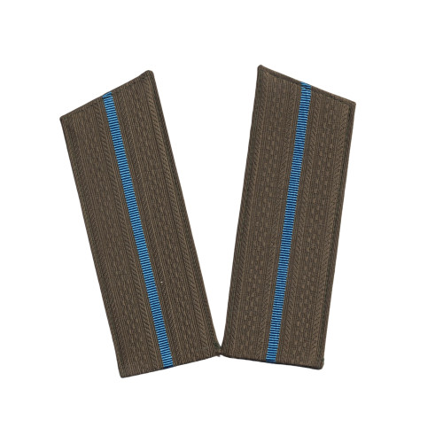 Soviet Army Shoulder Boards of Air Force Rank 2 - unused 