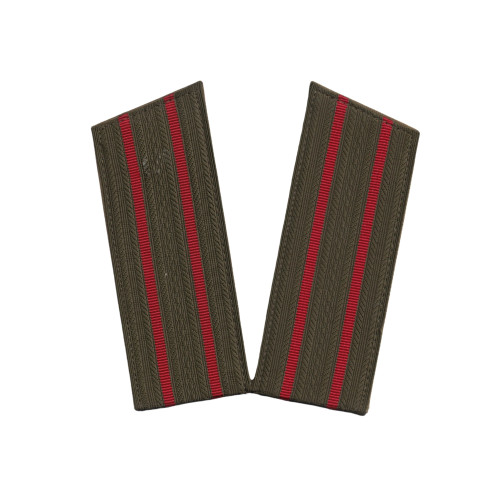 Soviet Army Shoulder Boards of Infantry Rank 3 - unused
