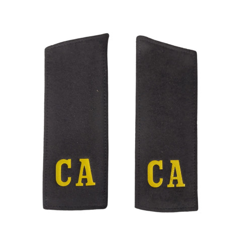 Soviet Army Shoulder Boards of Artilery & Tank Troops - Private - unused               