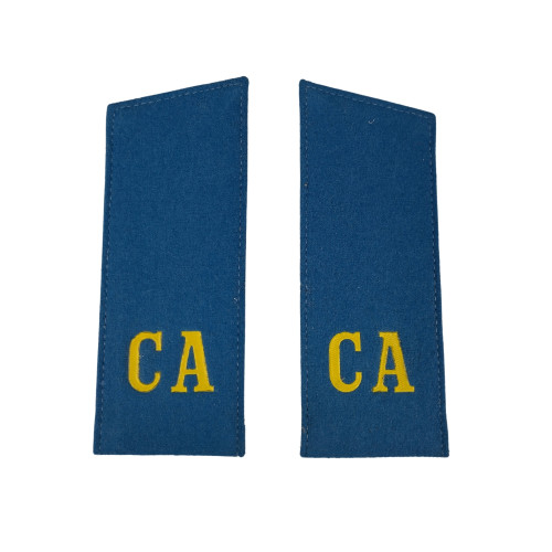 Soviet Army Shoulder Boards of Air Force - Private - unused                            
