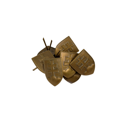 Slovakian Army Badge  for Cap - Brass - unused