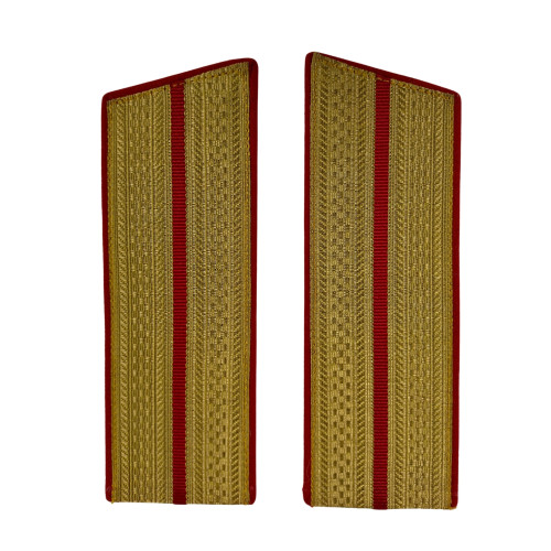 Soviet Army Shoulder Boards Infantry Parade Rank 2 - unused 