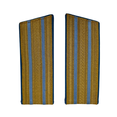 Soviet Army Shoulder Boards Air Force Parade Rank 3 - unused 