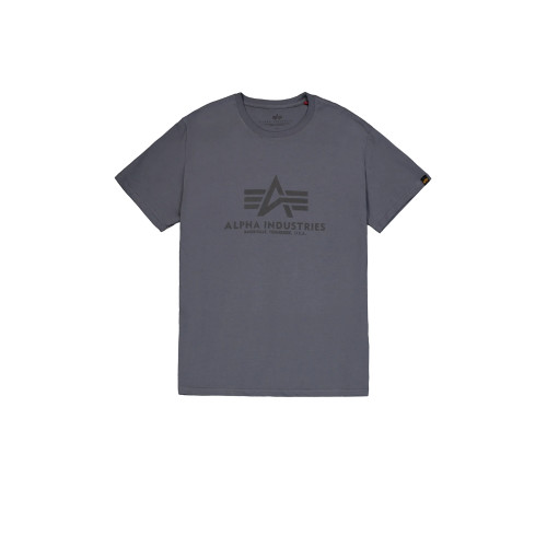 Men's T-Shirt Alpha Industries Basic T - GreyBlack/Black