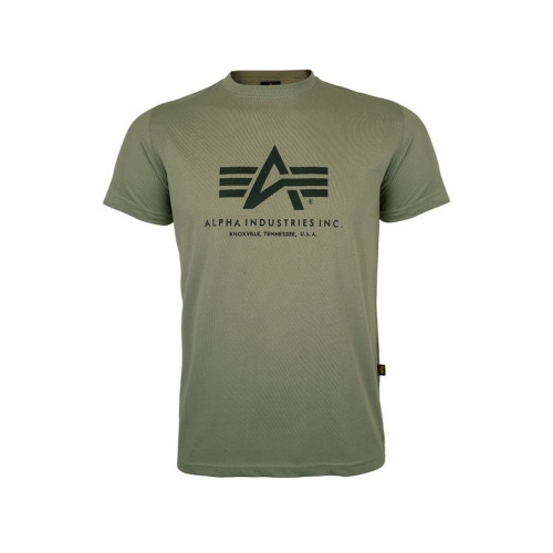 Men's T-Shirt Alpha Industries Basic T - Oliv