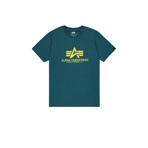 Men's T-Shirt Alpha Industries Basic T - Deep Petrol