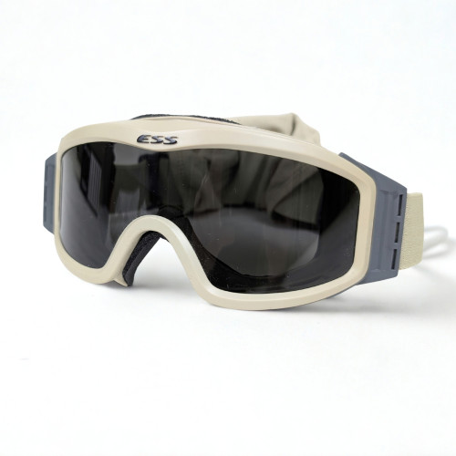 Czech Army Tactical Goggles Model 2008 ESS Profile™ Series - Tan - Unused