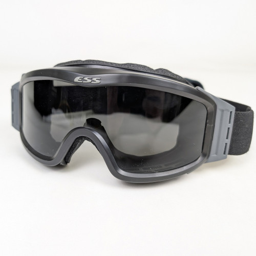 Czech Army Tactical Goggles Model 2008 ESS Profile™ Series - Black - Like New
