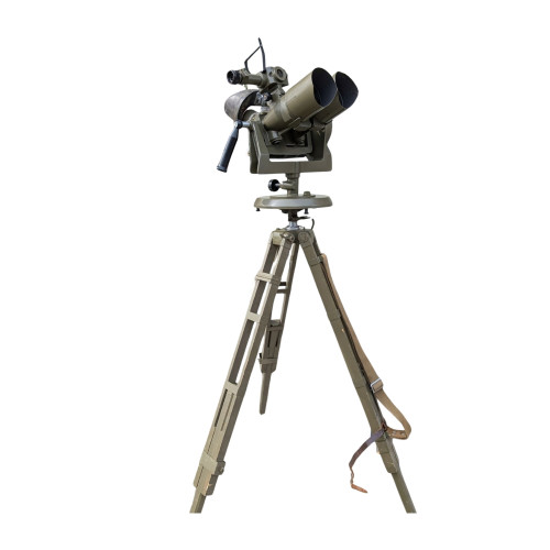 Original Czechoslovakian Army  Commander\'s Anti-Aircraft Optics TZK with Stand and Accessories