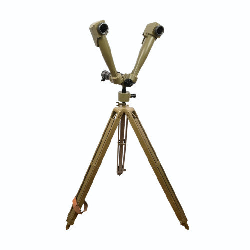 Czechoslovakian Army Military Artillery Stereoscopic Trench Periscope AST-B vz. 53 (10×45) with Tripod - unused